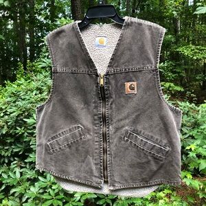 Carharrt - Brown Vest - Size Large?